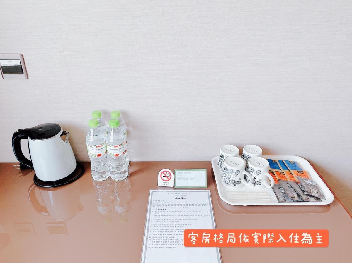 Orange Hotel - Park, 台中市 エクステリア 写真