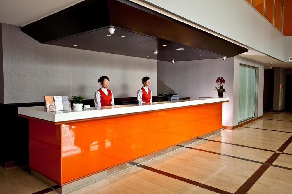 Orange Hotel - Park, 台中市 エクステリア 写真